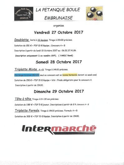 Critérium 2017