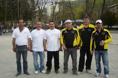 Championnat départemental triplette Championnat départemental triplette