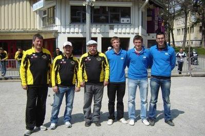 Championnat départemental triplette Championnat départemental triplette