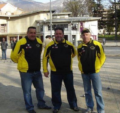 Championnat départemental triplette Championnat départemental triplette