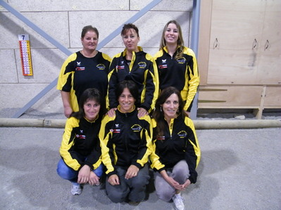 Résultat interclub féminin Résultat interclub féminin