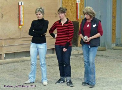 Doublettes féminines Doublettes féminines