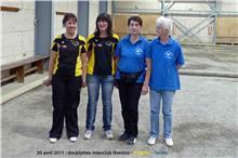 Interclub Féminin Interclub Féminin