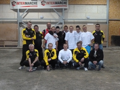 Embrun recevait l'équipe de Gap pour le compte de la 2eme journée.