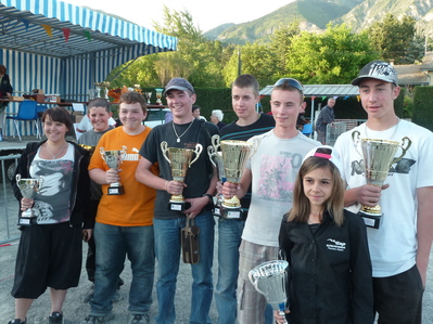 Bravo aux jeunes pour le jeu developpé toute l'apres midi. Bravo aux jeunes pour le jeu developpé toute l'apres midi.