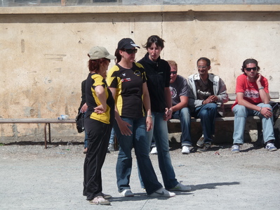 Photos des éliminatoires féminin 2011