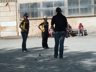 Photos des éliminatoires féminin 2011