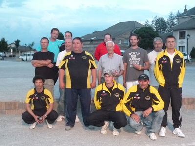 Interclub masculin contre le Sapet