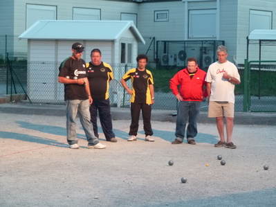 Interclub masculin contre le Sapet Interclub masculin contre le Sapet