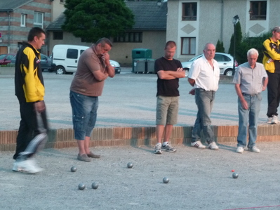 Interclub masculin contre le Sapet Interclub masculin contre le Sapet