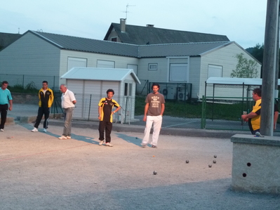 Interclub masculin contre le Sapet Interclub masculin contre le Sapet