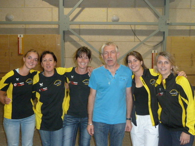 Demi-finale Interclub féminin Demi-finale Interclub féminin