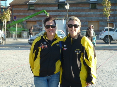 Quart finale: Nathalie 7 - Myriam 13 Quart finale: Nathalie 7 - Myriam 13