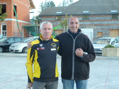 Cadrage: J.Luc 13 - Franck Iacopini 12 Cadrage: J.Luc 13 - Franck Iacopini 12