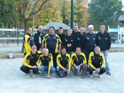 Samedi 15 octobre, nous avons joué la 3eme-4eme place de l'interclub Samedi 15 octobre, nous avons joué la 3eme-4eme place de l'interclub