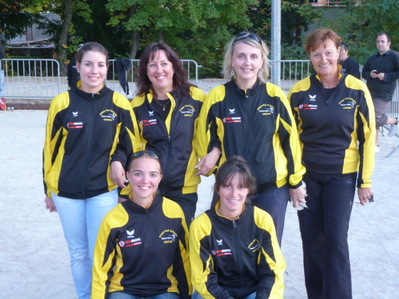 Nos filles allaient jouer ce samedi 15 octobre la finale de l'interclub Nos filles allaient jouer ce samedi 15 octobre la finale de l'interclub