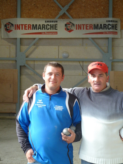 Critérium de la pétanque embrunaise