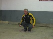 Je pense que cette photo a déstabilisé le lancer de cette boule!!! Je pense que cette photo a déstabilisé le lancer de cette boule!!!
