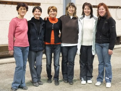Concours doublettes féminines du 26 février 2012