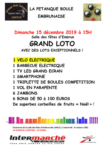 LOTO ANNUEL LOTO ANNUEL