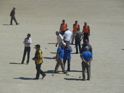 Ce jeudi 24 mai 2012, des amis ont emporté le championnat départemental vétéran et iront au championnat de France