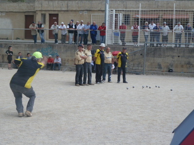 Ce jeudi 24 mai 2012, des amis ont emporté le championnat départemental vétéran et iront au championnat de France