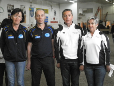 Suite Eliminatoires Doublettes mixtes 2013 Suite Eliminatoires Doublettes mixtes 2013