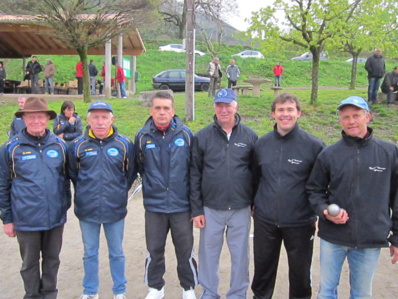 Eliminatoires 2013 Triplettes Jeu provencal Eliminatoires 2013 Triplettes Jeu provencal