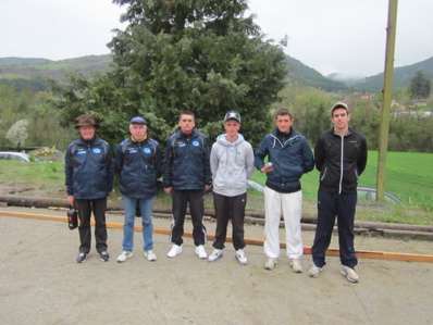 Eliminatoires 2013 Triplettes Jeu provencal Eliminatoires 2013 Triplettes Jeu provencal