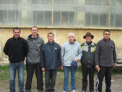 Eliminatoires 2013 Triplettes Jeu provencal Eliminatoires 2013 Triplettes Jeu provencal