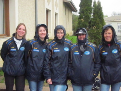 Interclub féminin de l'équipe A d'Embrun