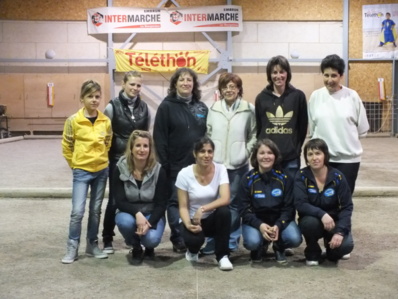 Interclub féminin de l'équipe B d'Embrun