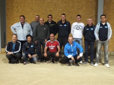 Championnat des clubs contre la Boule Queyrassine Championnat des clubs contre la Boule Queyrassine