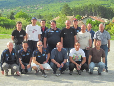Championnat des clubs contre le Sapet