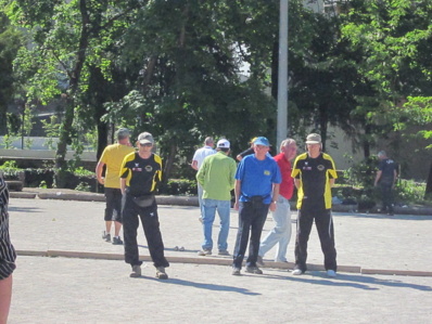 Championnat départemental vétéran du 6 juin 2013 à Gap