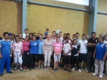 Sélection Ligue P.A.C.A Jeunes à Embrun Sélection Ligue P.A.C.A Jeunes à Embrun