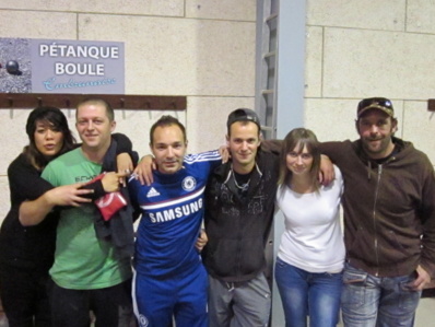 Critérium 2013: triplette mixte Critérium 2013: triplette mixte