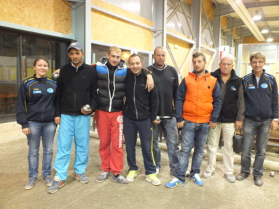 Critérium 2013 : triplette Critérium 2013 : triplette