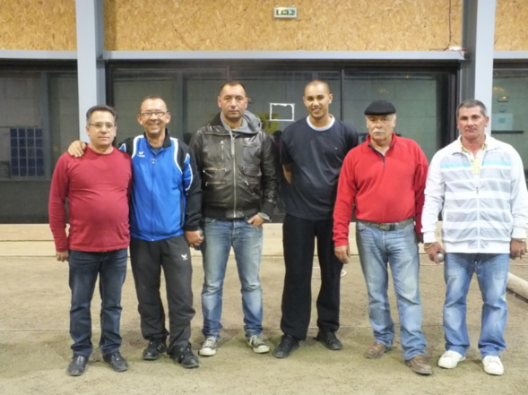 Critérium 2013 : triplette Critérium 2013 : triplette