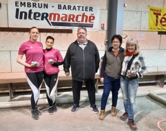 Doublette Féminin 27 Mars 2022 Doublette Féminin 27 Mars 2022