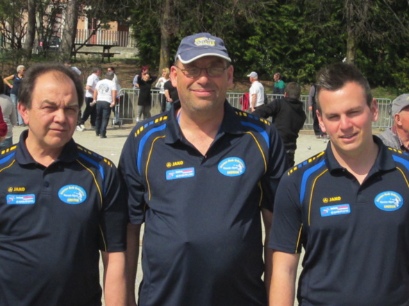 Championnat départemental Triplette promotion Championnat départemental Triplette promotion