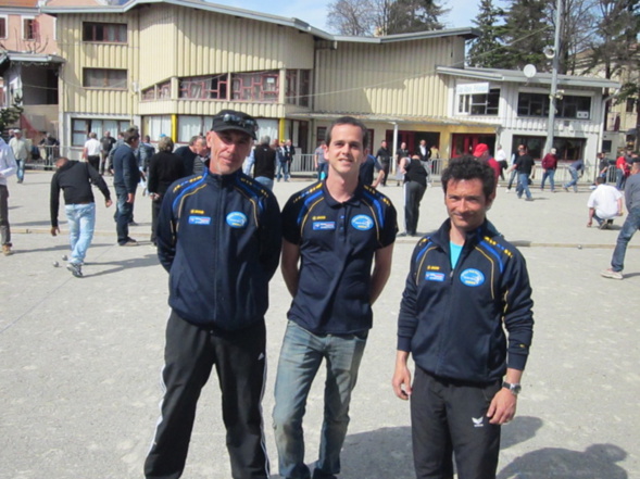 Championnat départemental Triplette promotion Championnat départemental Triplette promotion