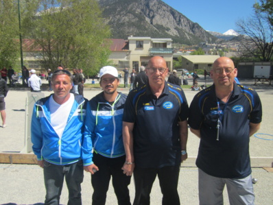 Championnat départemental doublettes masculines