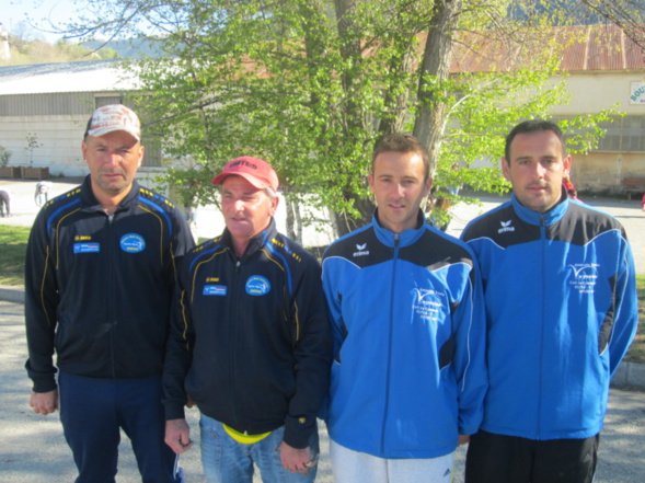 Championnat départemental doublettes masculines