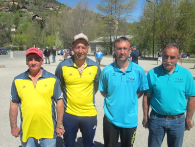 Championnat départemental doublettes masculines