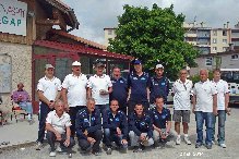 Embrun de capitaine Bastien DUJARDIN se déplacait à l'Asptt de Gap Embrun de capitaine Bastien DUJARDIN se déplacait à l'Asptt de Gap