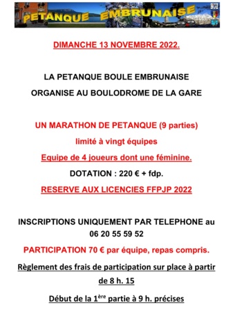 Marathon d'Hiver