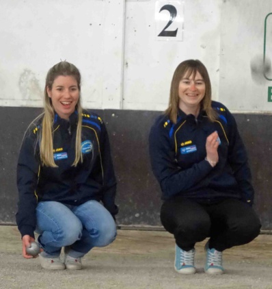 Doublettes féminines à Briançon Doublettes féminines à Briançon