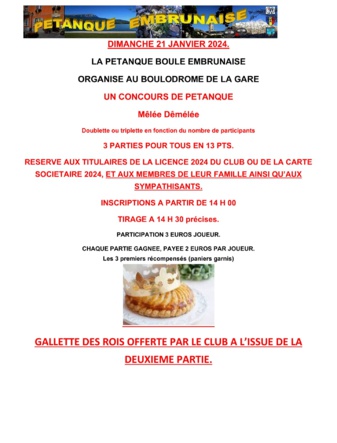 Galette des Rois Galette des Rois