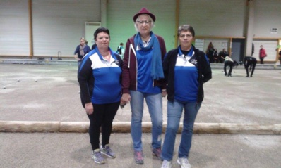 Marathon triplette féminin à Nyons Marathon triplette féminin à Nyons